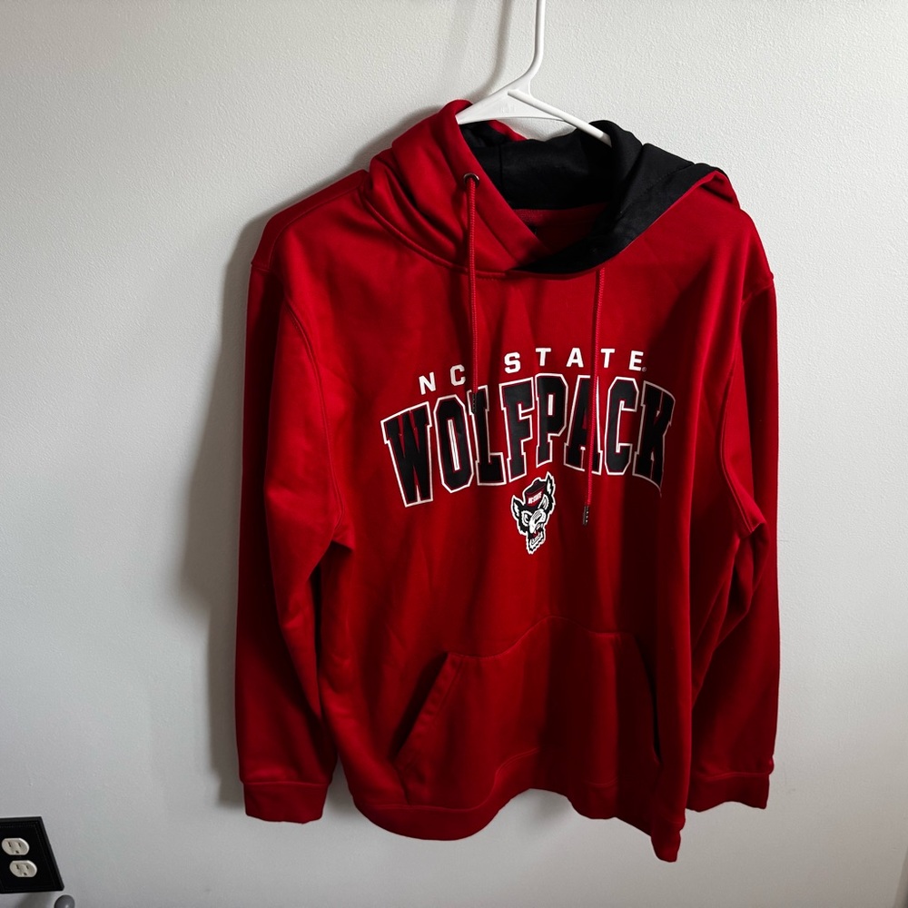 Colosseum Red Hoodie
